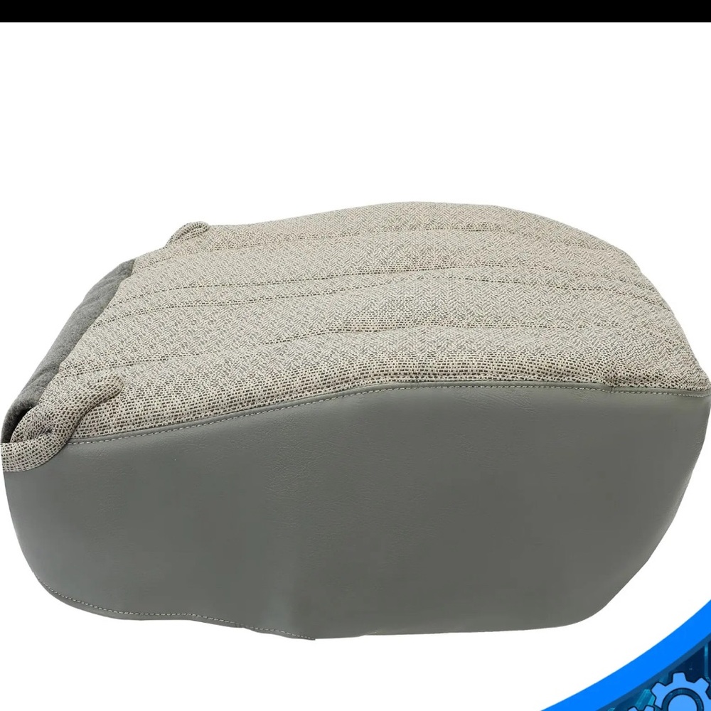For Chevy Express 1500 2500 3500 Van 2003-2014 Driver Bottom Seat Cover Cloth